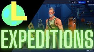 Fortnite STW Beginners Guide 2021 Expeditions