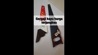 GERGAJI KAYU HARGA TERJANGKAU #short