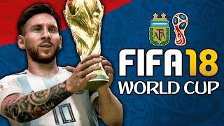 ARGENTINA WORLD CUP FULL PLAY THROUGH FIFA 18 World Cup Mode