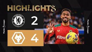 CUNHA HAT-TRICK Chelsea 2-4 Wolves  Highlights