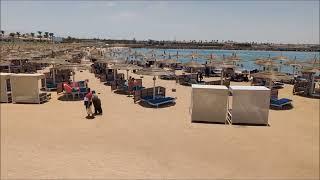 Jungle Aqua Park by Neverland - Hurghada - Egypt - July 2022 - Beach - Beachbar - Beach Restaurant