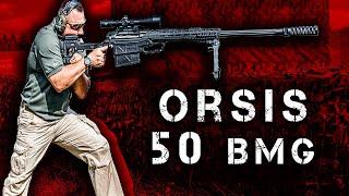 Orsis в 50 BMG и 375 Chey Tac Крупнокалиберные Винтовки Орсис - Самые Мощные Дальнобойные Калибры