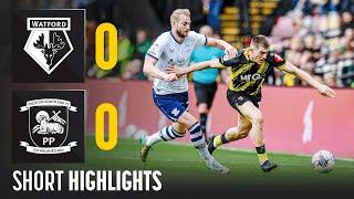 Watford 0-0 Preston North End  Short Highlights