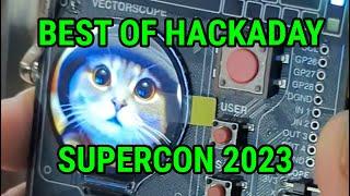 Hackers Guide to the 2023 Hackaday Supercon