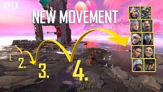 The NEW MOVEMENT of APEX SEASON 20  - Movement Guide