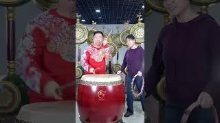 中国鼓 赛马Chinese drums Horse Racing#drums #music #shorts