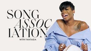 Fantasia Sings Aerosmith Aretha Franklin and Mary J. Blige in a Game of Song Association  ELLE