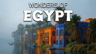 Wonders of Egypt  The Most Amazing Places in Egypt  Travel Video 4K