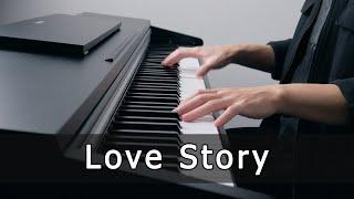 Taylor Swift - Love Story Piano Cover by Riyandi Kusuma