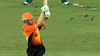 Perth Scorchers v Brisbane Heat - Match highlights