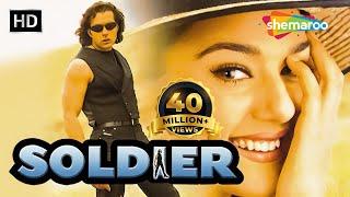 Soldier HD  Bobby Deol  Preity Zinta  Johnny Lever  Bollywood Hindi Full Movie