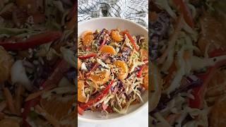 Mandarin Orange Chicken Salad  Eating Bird Food #salad #saladrecipe #highproteindiet