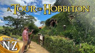 A Tour of Hobbiton Movie Set  Nerd in New Zealand