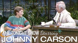 Jason Bateman Makes His First Appearance on Carson Tonight Show - 09191984