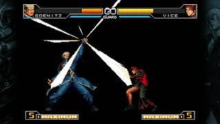 Love of the Fight Moves - King of Fighters 2002 Unlimited Match - Goenitz