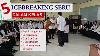 5  ICEBREAKING SERU TANPA ALAT