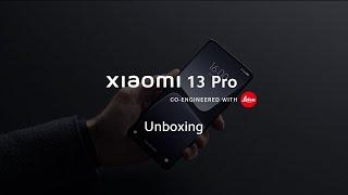 Unbox Xiaomi 13 Pro  Xiaomi 13 Series