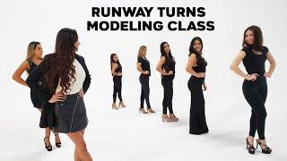 Modeling Class  Learn Catwalk  How To Walk The Runway Like A Model