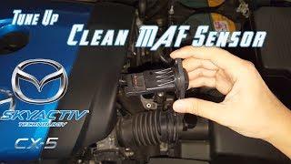 How to Clean MAF sensor  Mazda CX5 Mazda CX3 Mazda 2 Mazda 3 Mazda 6 Biante