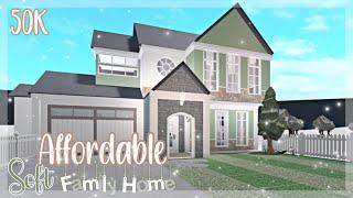 2- Story Affordable Soft Family House  Welcome to Bloxburg no advanced placing