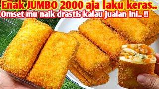 LUDES TAKBERSISA PANTAS LARIS UKURAN NYA SUPER JUMBO ENAK DAN RENYAH JAJANAN ANAK SEKOLAH TERBARU