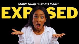 Stable Swap Business Model Exposed - How do they ACTUALLY earn money?