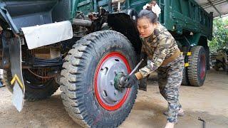 Truck Restoration #4 Repair and Restore Complete Large Truck - Mechanical Girl