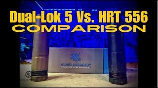 Griffin Armament HRT 556 vs Dual Lok 5