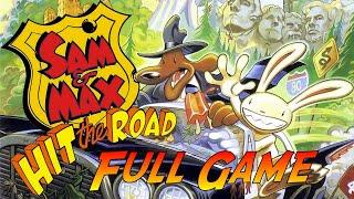 Sam and Max Hit The Road  Complete Gameplay Walkthrough - Full Game  No Commentary