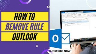 How to Remove Rule Outlook  How to Remove All Outlook Rules