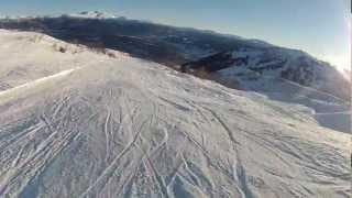 Downhill skiing @ Voss
