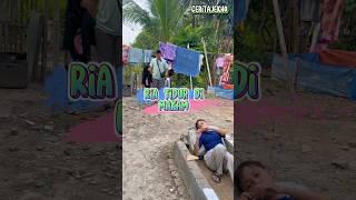 Ria tidur di makam  #ceritajekho #karawang