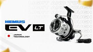 Reel Pancing Terbaru Hemus EV LT