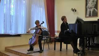 Vladimir Tretyakov  H. Eccles Sonata g mollВладимир Третьяков  Г. Эккельс. Соната g moll