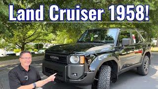 2024 Toyota Land Cruiser 1958 Key Features