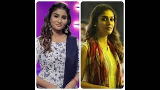 Reshma vs nayanthara  pop magic edit