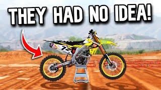 I WENT UNDERCOVER AS JAMES STEWART IN MX BIKES