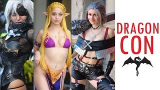 THIS IS DRAGONCON 2023 DRAGON CON 2023 BEST COSPLAY MUSIC VIDEO ANIME EXPO COMIC CON COSTUME ATLANTA