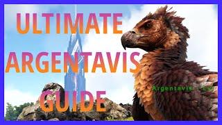 How to tame a Argentavis in Ark 2023