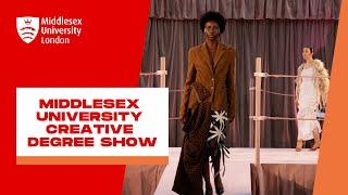 Middlesex University Creative Degree Show