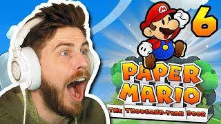 Fighting on the Excess Express - Paper Mario The Thousand Year Door Ep.6