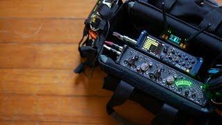 Whats Inside of a Professional Audio Bag?