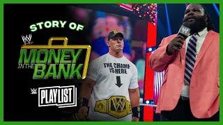 Story of John Cena vs. Mark Henry Money in the Bank 2013