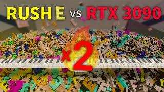 Rush E 2 but each note spawns TWO Es