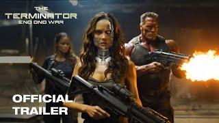 TERMINATOR 7 END OF WAR – FAN Official Trailer 2025  Summer Glau Arnold Schwarzenegger
