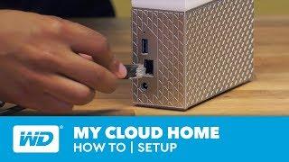 My Cloud Home How-to  Setup