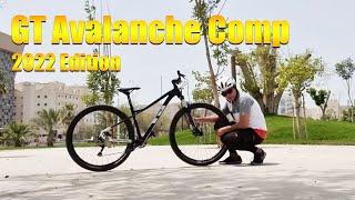 INTRODUCUNG ALL NEW GT AVALANCHE COMP 2022  BIKE REVIEW & BIKE CHECK  GT BICYCLES