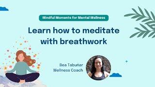 Introduction to guided meditation with breathwork for beginners  Doctor Anywhere Philippines