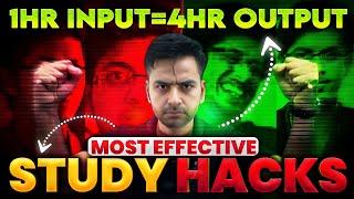 How to Study Effectively ?  *Less Input More Output*  Study Hacks by Sanjeev Pandey