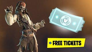 HOW TO GET MORE FREE RETURN TICKET IN FORTNITE 2024 FULL REFUND TICKET TUTORIAL